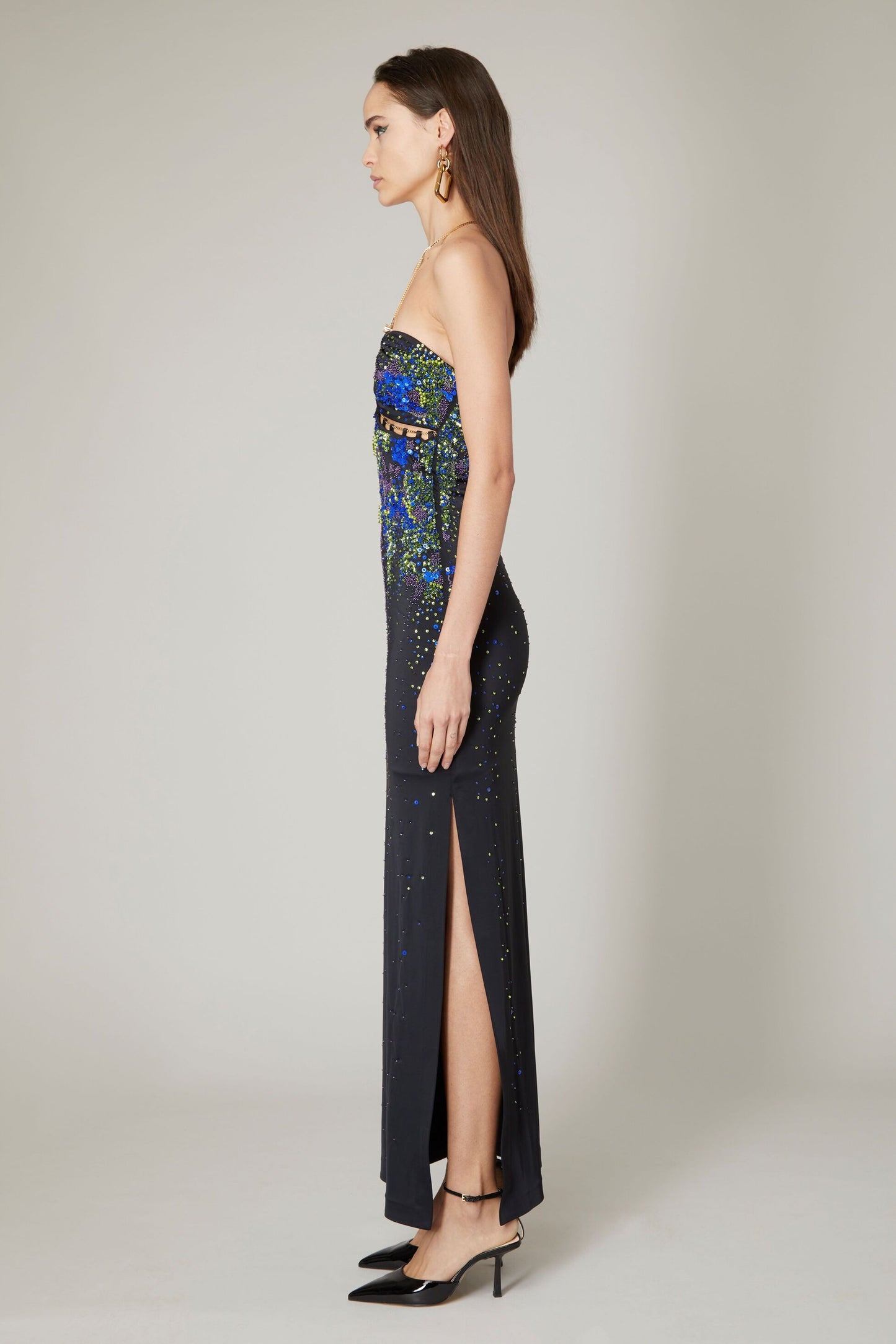 MUNA EMBROIDERED DRESS