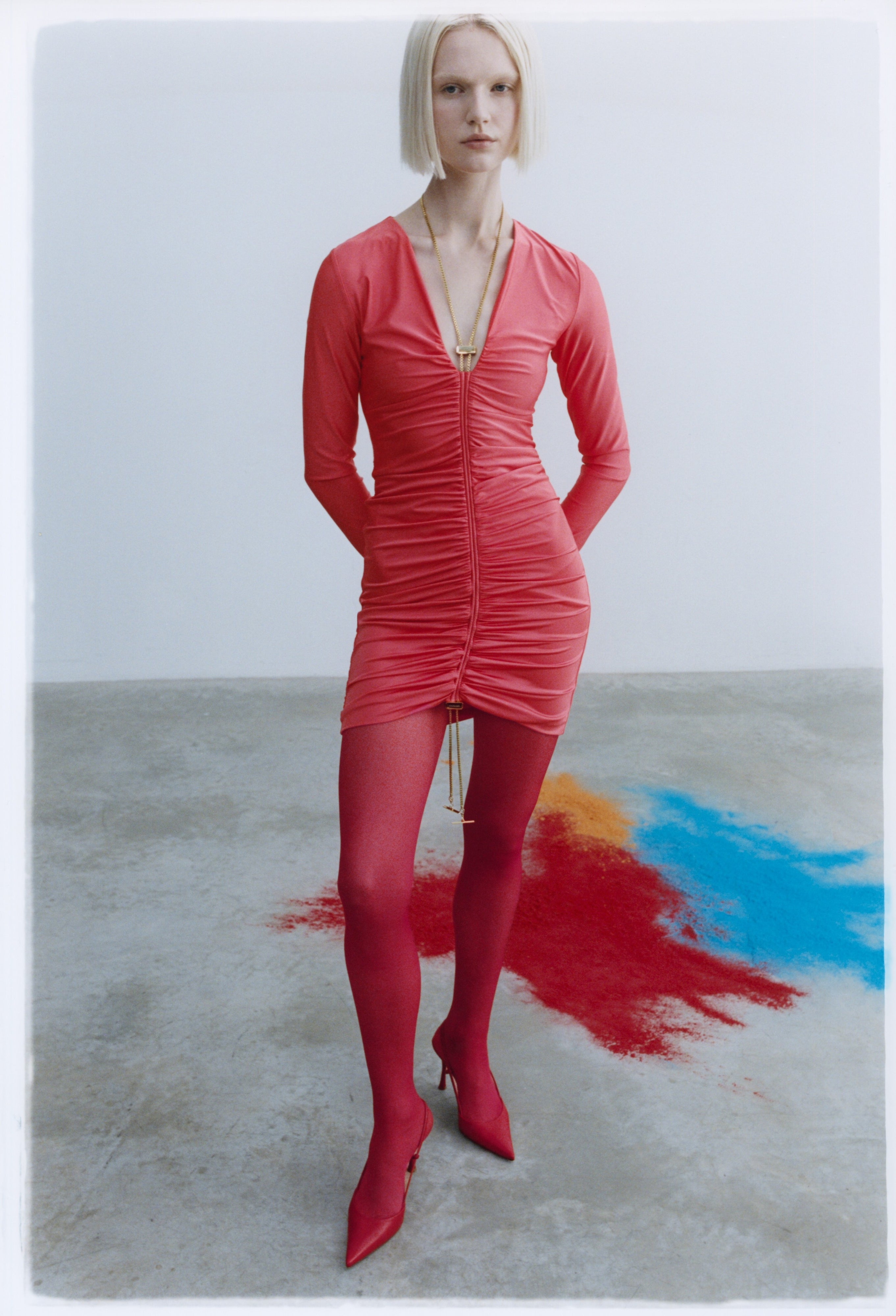 CAMILLE DRESS image