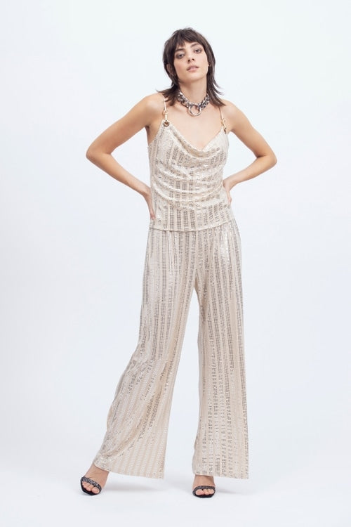 SUN WIDE LEG PANTS